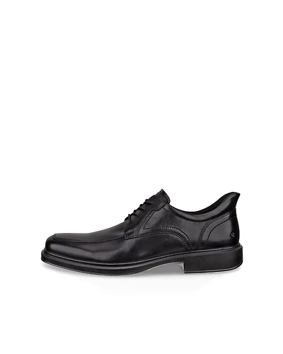 Men's ECCO® Helsinki 2 Leather Bike-Toe Derby Slip-In Shoe