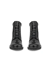 Women's ECCO® Metropole Vienna Leather Mid-Cut Lace-Up Boot