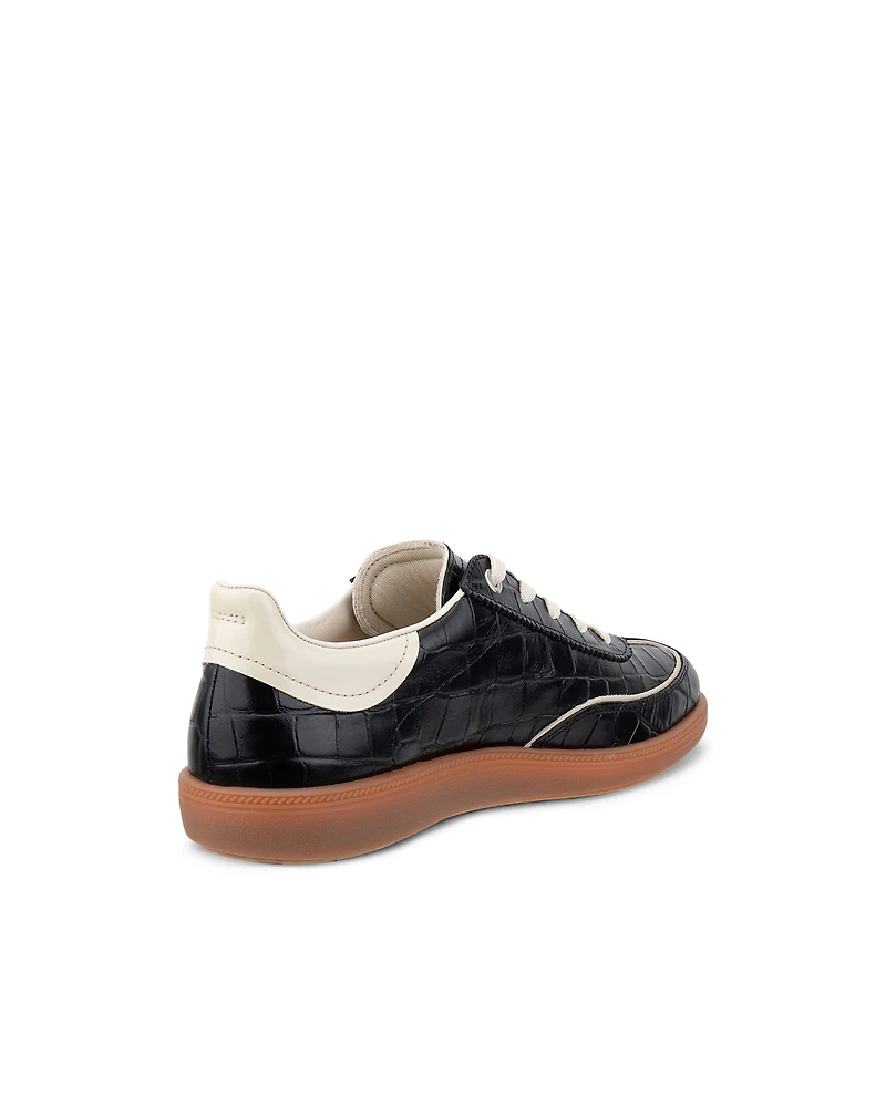 Women's ECCO® Soft 11 Leather Lace-Up Sneaker