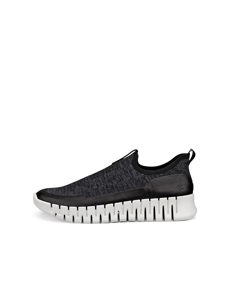 Women's ECCO® Gruuv Textile Slip-In Sneaker