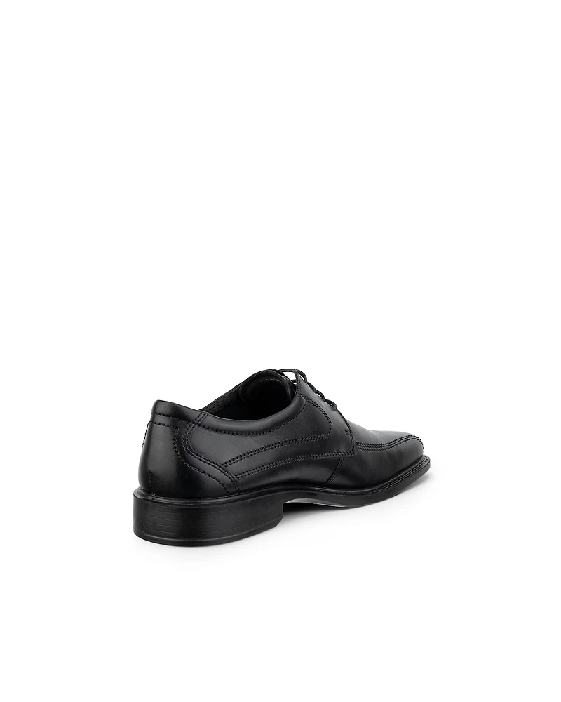 Men's ECCO® New Jersey Leather Bike-Toe Derby Shoe