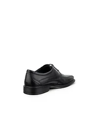 Men's ECCO® New Jersey Leather Bike-Toe Derby Shoe