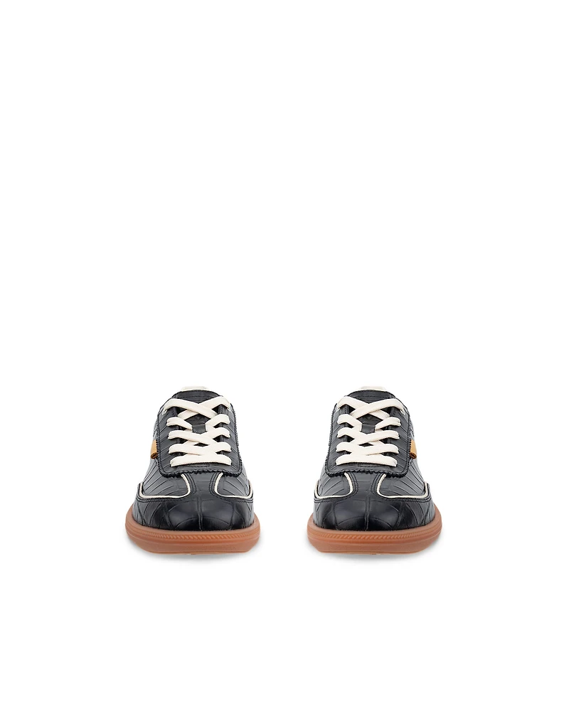 Women's ECCO® Soft 11 Leather Lace-Up Sneaker