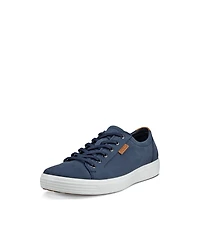 Men's ECCO® Soft 7 Nubuck Sneaker