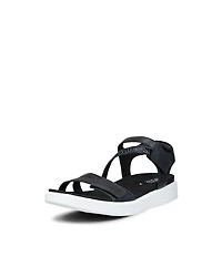 Women's ECCO® Soft Sandal Leather Two Strap Sandal
