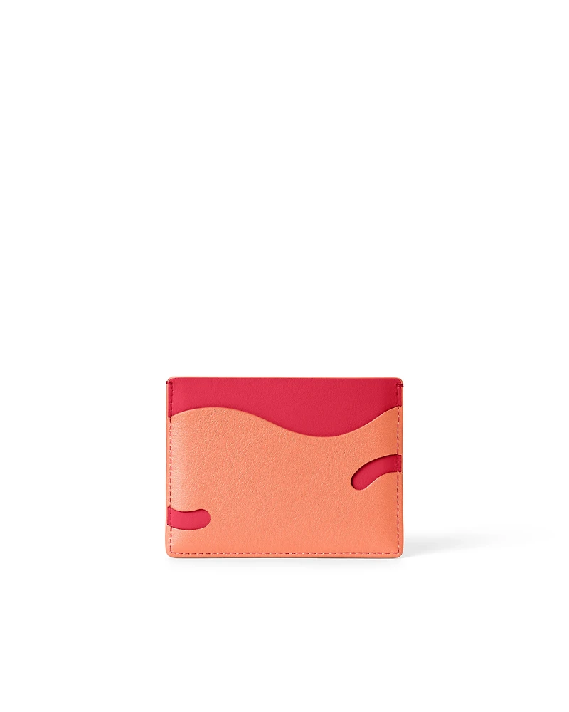 ECCO® E Wave Leather Card Case