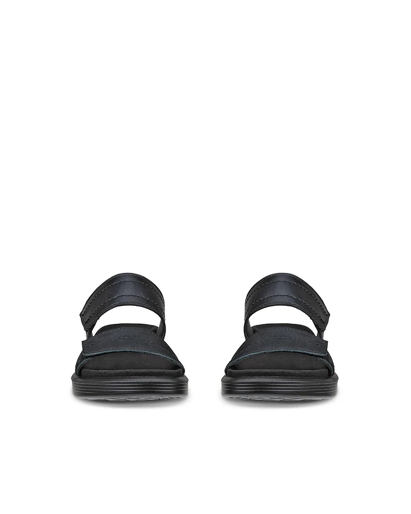 Women's ECCO® Soft Sandal Leather Slide Sandal