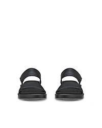 Women's ECCO® Soft Sandal Leather Slide Sandal