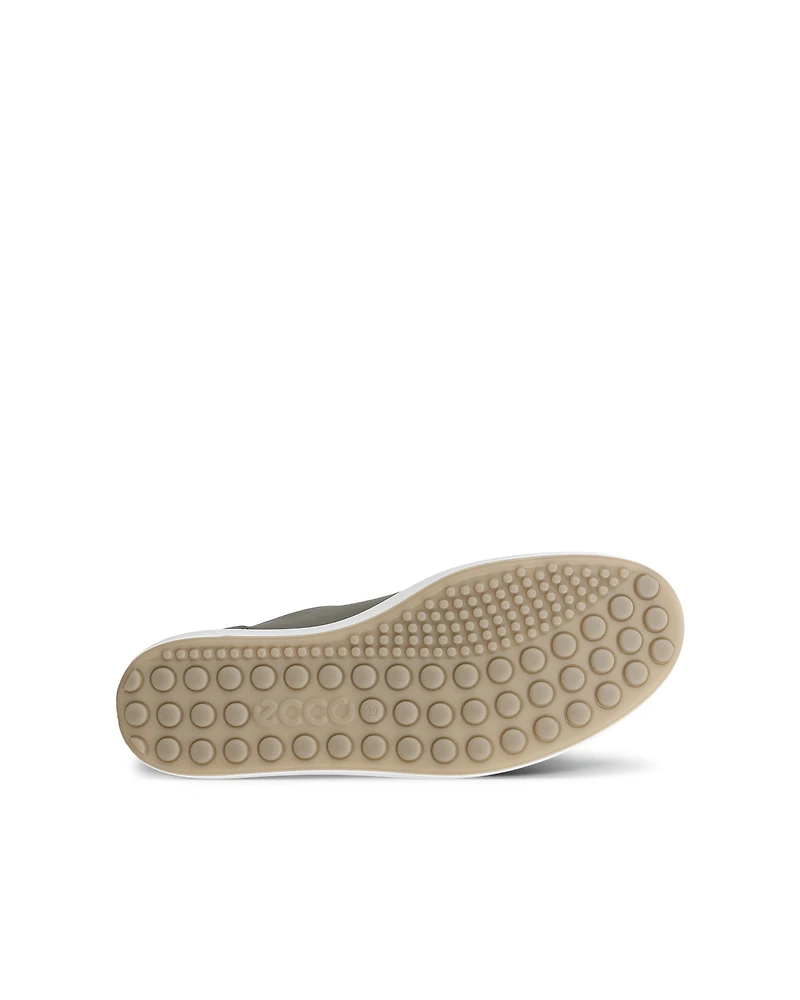 Women's ECCO® Soft 7 Nubuck Lace-Up Sneaker