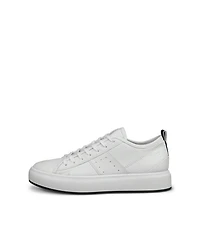 Women's ECCO® Street Ace Leather Sneaker