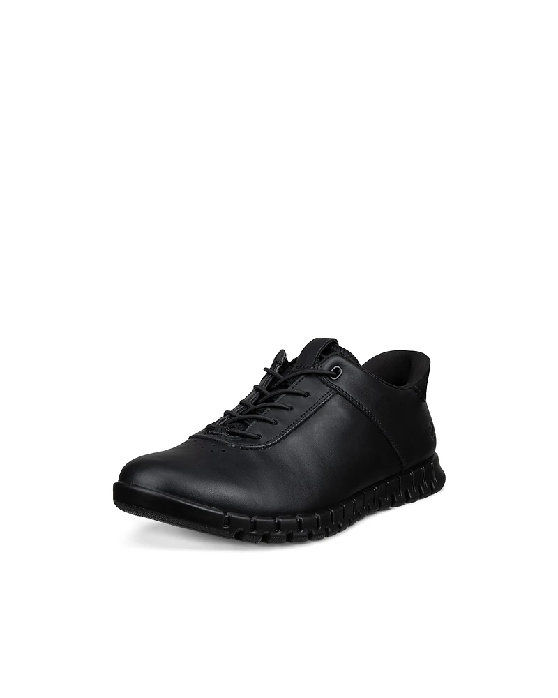 Women's ECCO® Gruuv Lite Leather Lace-Up Shoe