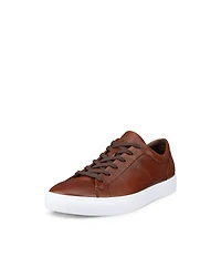 Men's ECCO® SOFT 10 Leather Sneaker