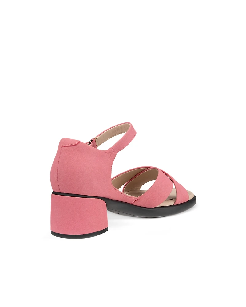 Women's ECCO® Sculpted Sandal LX 35 Nubuck Heeled Sandal