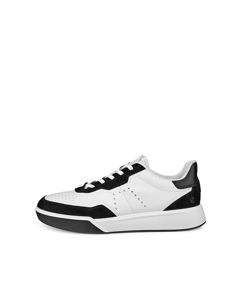 Men's ECCO® Street Court Leather Sneaker