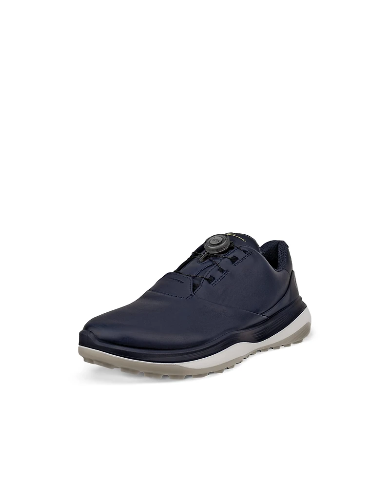Men's ECCO® Golf LT1 Boa Leather Waterproof Shoe