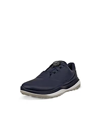 Men's ECCO® Golf LT1 Boa Leather Waterproof Shoe