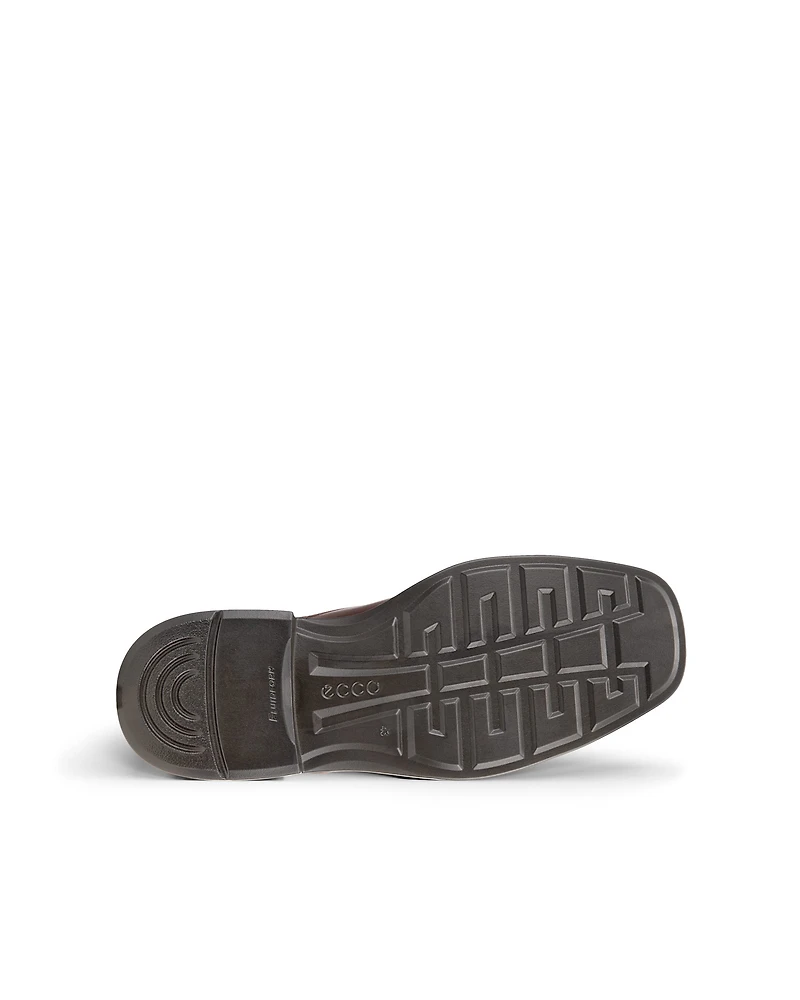 Men's ECCO® Helsinki 2 Nubuck Bike-Toe Derby Shoe