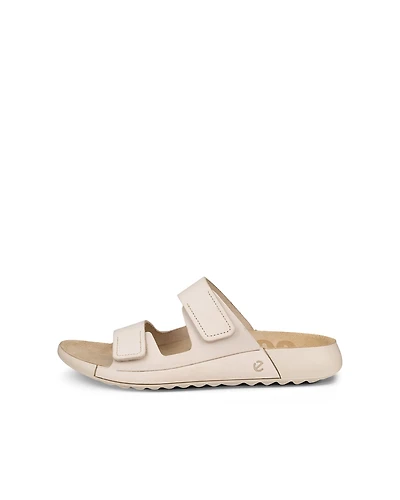 Women's ECCO® Cozmo Nubuck Two Strap Sandal