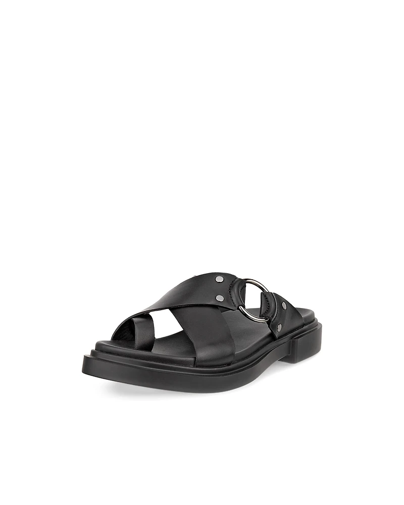 Women's ECCO® Metropole Seoul Leather Ring Sandal