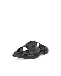 Women's ECCO® Metropole Seoul Leather Ring Sandal
