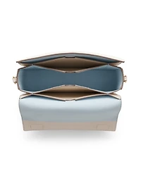 ECCO® Pinch Pebbled Leather Large Crossbody Bag