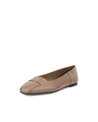Women's ECCO® Margot Leather Ballerina Flat