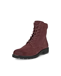 Women's ECCO® METROPOLE VIENNA Suede Lace-Up Boot