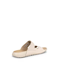 Women's ECCO® Cozmo Nubuck Two Strap Sandal