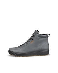 Men's ECCO® Soft 7 Tred Nubuck Gore-Tex Mid-Cut Boot