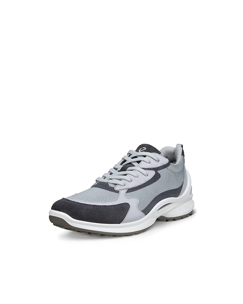 Men's ECCO® BIOM ENERGI Leather & Textile Sneaker
