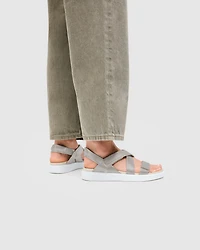 Women's ECCO® Soft Sandal Leather Two Strap