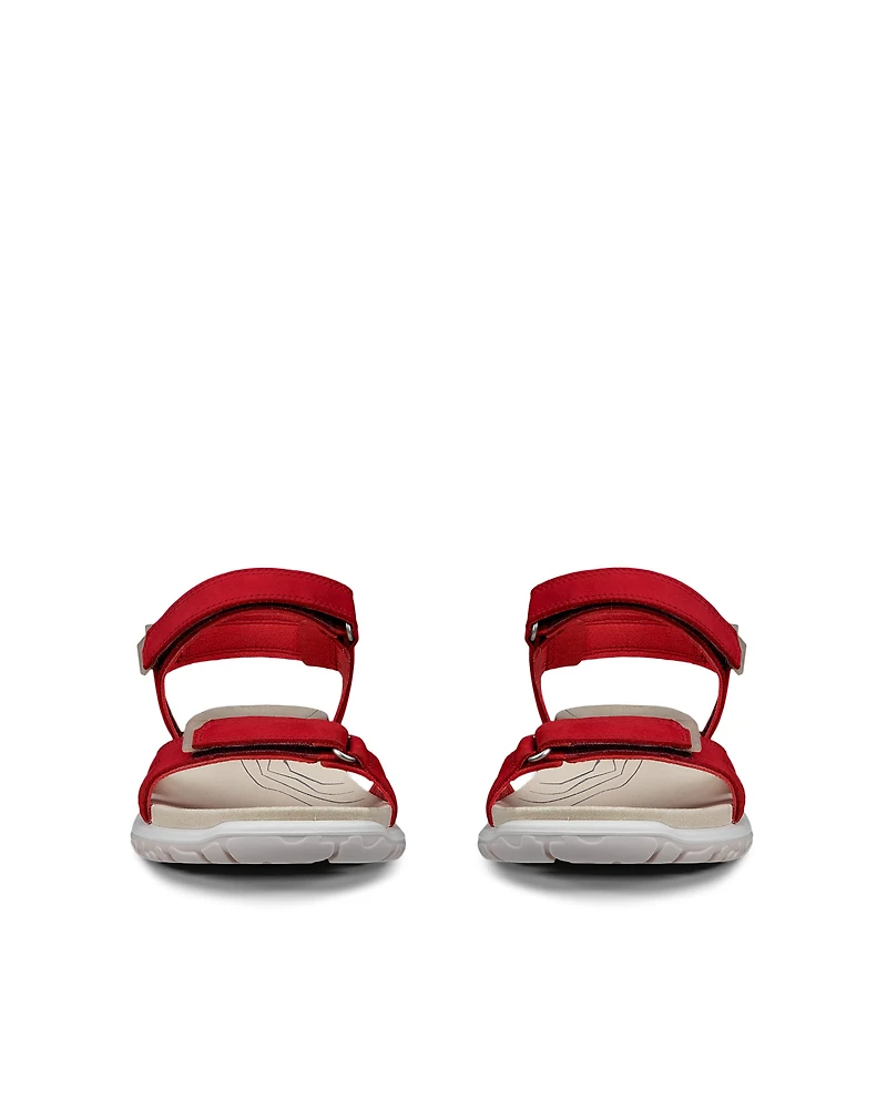 Women's ECCO® Offroad Roam Nubuck Two Strap Sandal