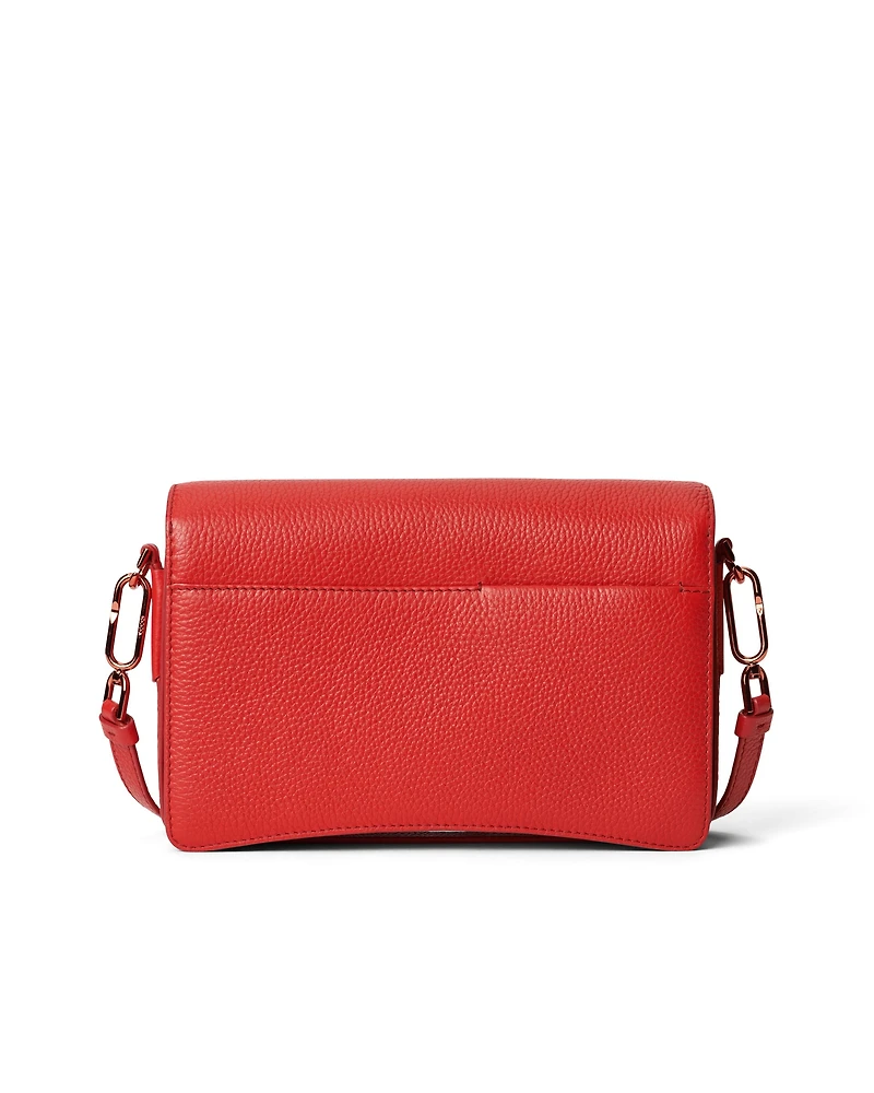 ECCO® Pinch Leather Crossbody Bag