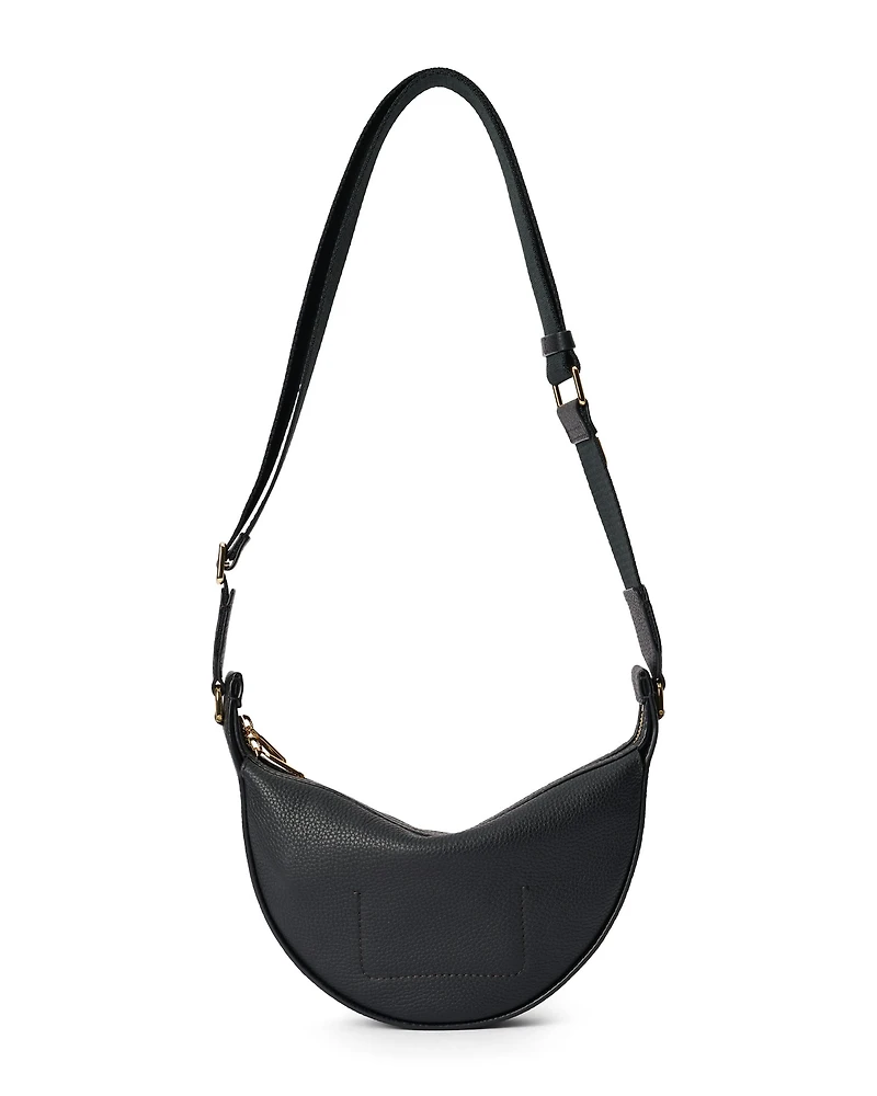 ECCO® Fortune Soft Pebbled Leather Small Shoulder Bag