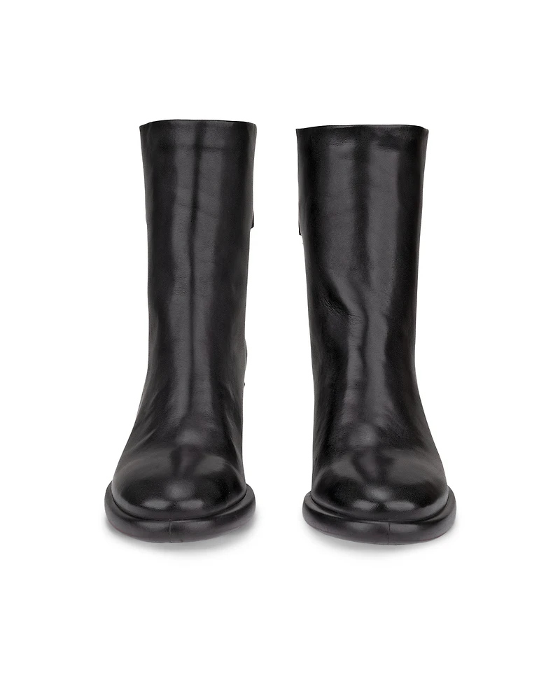 Women's ECCO® Sculpted 55 Leather Mid-Cut Boot