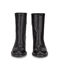 Women's ECCO® Sculpted 55 Leather Mid-Cut Boot