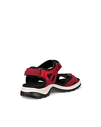 Women's ECCO® Offroad Nubuck Outdoor Sandal
