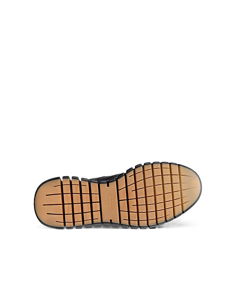 Men's ECCO® Gruuv Leather Gore-Tex Sneaker