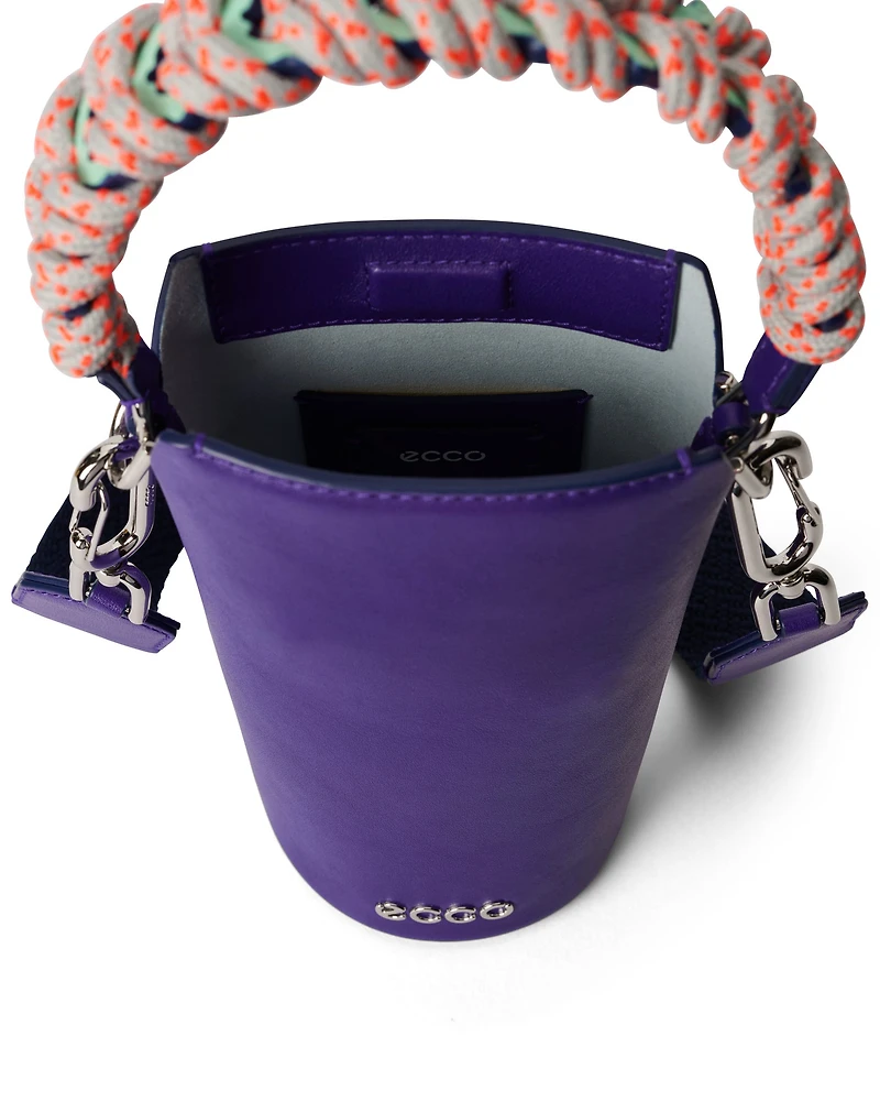 ECCO® Pot Soft Smooth Leather Crossbody Bag