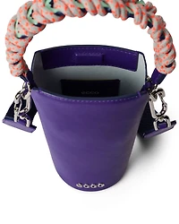 ECCO® Pot Soft Smooth Leather Crossbody Bag