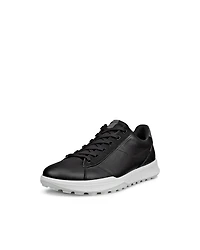 Men's ECCO® Golf Street Vibe Leather Waterproof Golf Shoe