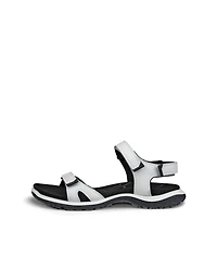 Women's ECCO® Offroad Roam Leather Walking Sandal