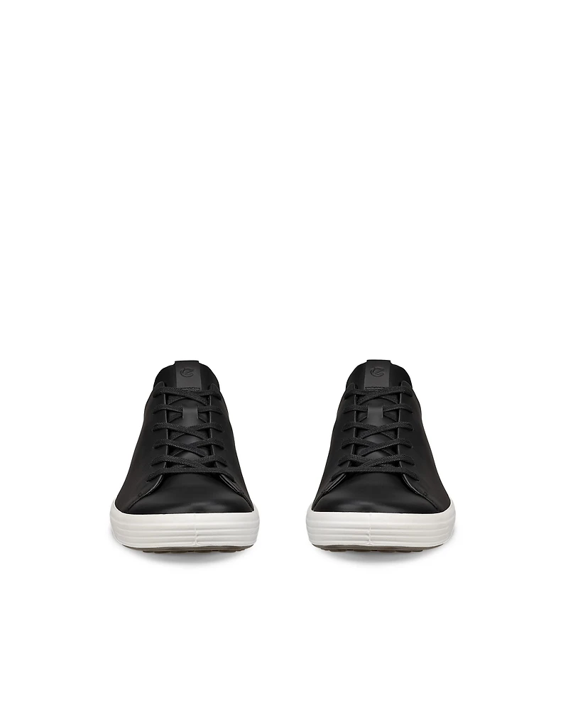 Men's ECCO® Soft 7 Leather Lace-Up Shoe