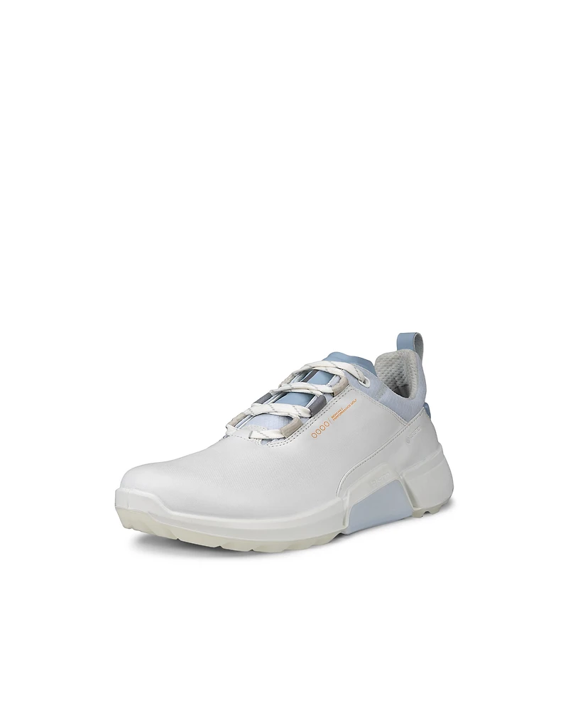 Women's ECCO® Golf Biom H4 Leather Gore-Tex Golf Shoe