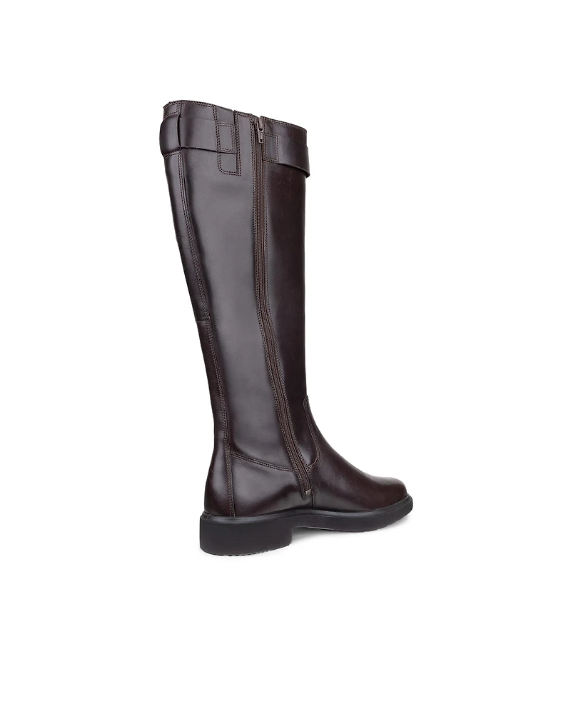 Women's ECCO® Metropole Amsterdam Leather High-Cut Boot