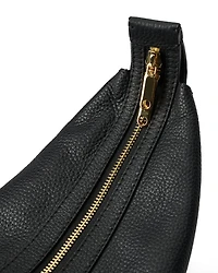 ECCO® Fortune Soft Pebbled Leather Medium Shoulder Bag