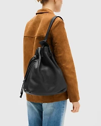 ECCO® Sail Leather Hobo Bag