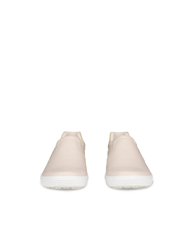 Women's ECCO® Soft 7 Leather Slip-In Shoe