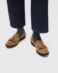 Women's ECCO® Dress Classic 15 Suede Loafer