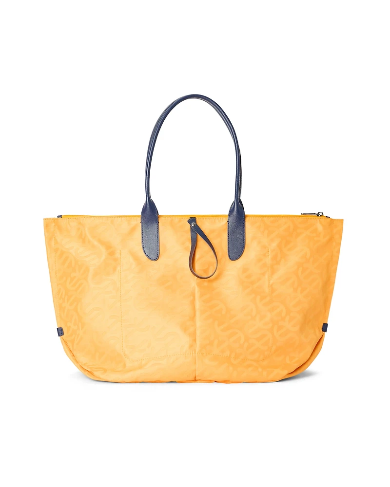 ECCO® Tote Go-Light E Wave Textile Tote Bag